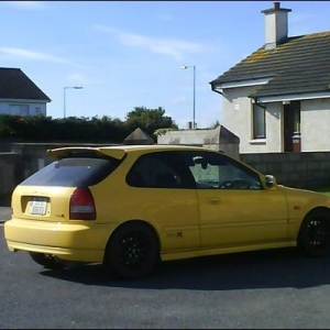 My old Yellow Type r 013