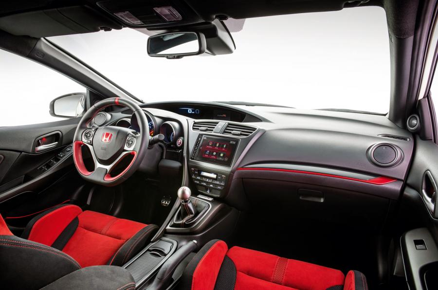 Civic Type R 2015 Interior.
