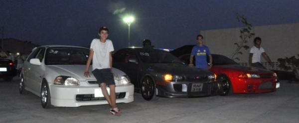 my bros and i with our cars