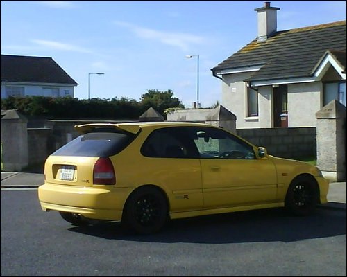 My old Yellow Type r 013
