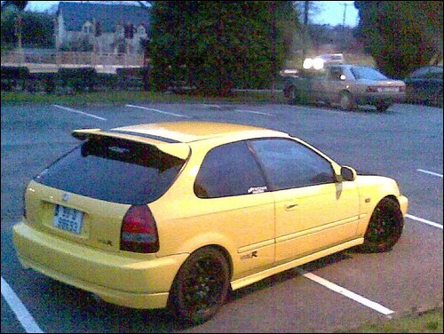 My old Yellow Type r 017