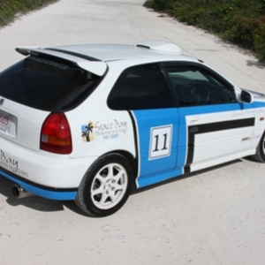 Civic Type R Rally Car 004