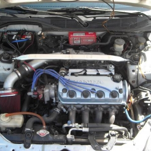 Now Its Vtec powered!!!!!