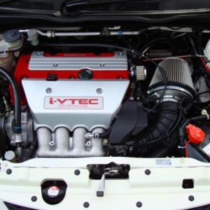 Honda Engine bay