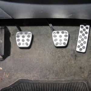 Honda Civic Type Rx Pedals Installed