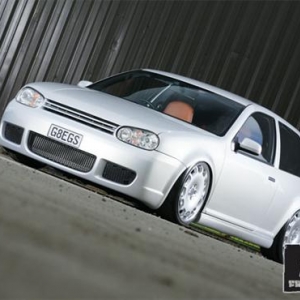 euro style Golf, not to shabby lol