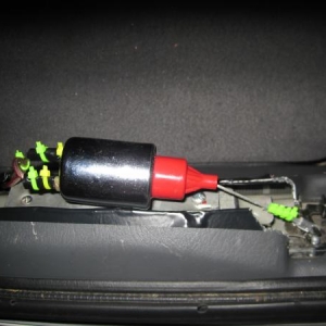 Home-made Trunk Solenoid
