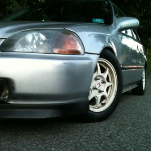 did my own black housings and sum1 stole my sideskirts after i jus got dem