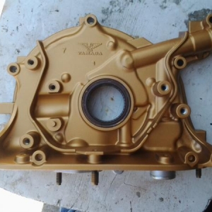 Gold painted oem oil pump
