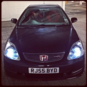 Type r sold