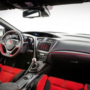 Civic Type R 2015 Interior.