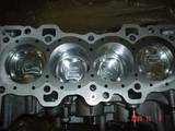 b18a sleeved to 2.0, pauter rods, je pistons