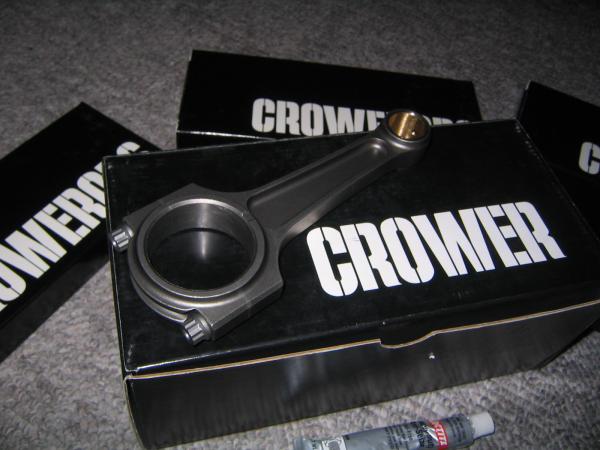 Crower maxi light con rods