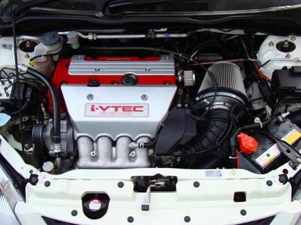 Honda Engine bay