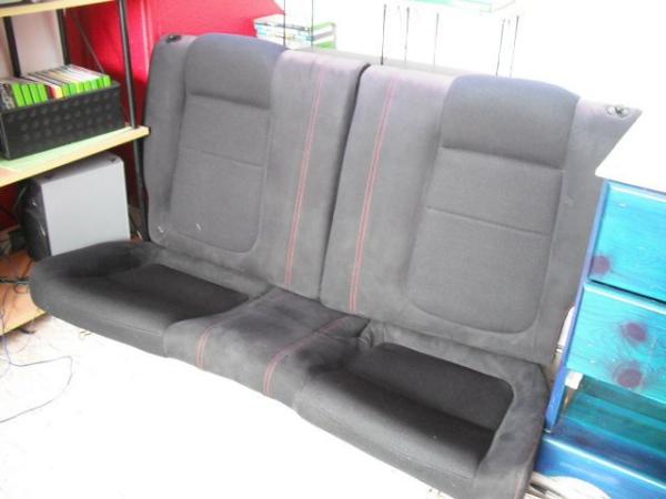 integra back seats