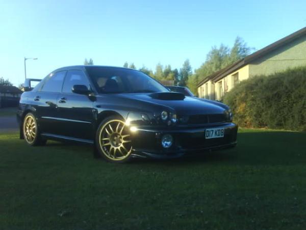 My bugeye. Tuned it to about 330BHP