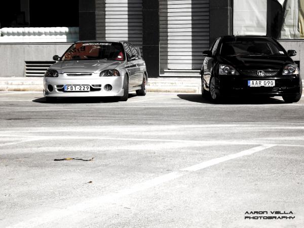 My EJ9 and EP2 <3