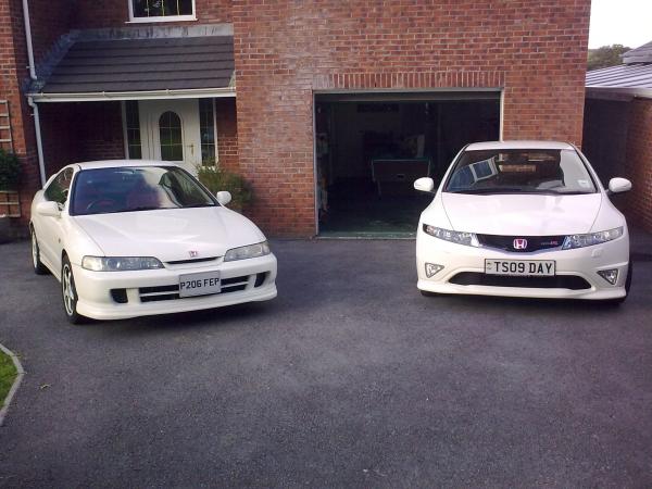 My old dc2 and me ol' man's fn2 lsd
