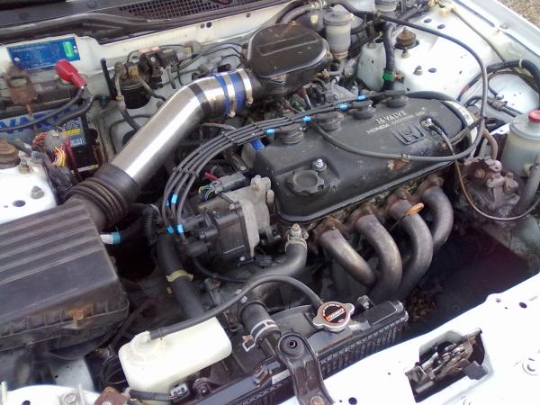 the old D15b2 90hp non VTEC